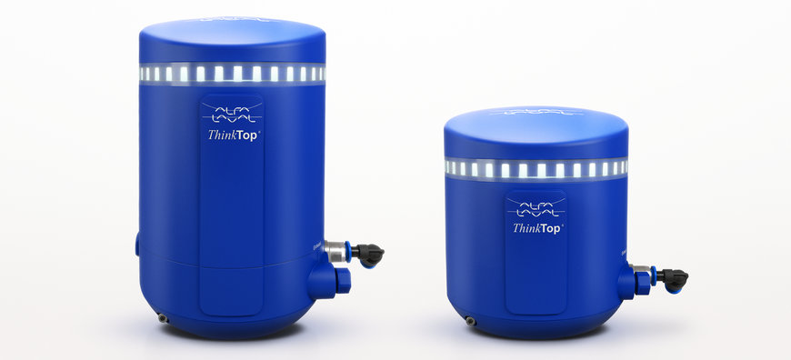 New Alfa Laval ThinkTop pulse seat clean for drain valves saves up to 95% in CIP liquid